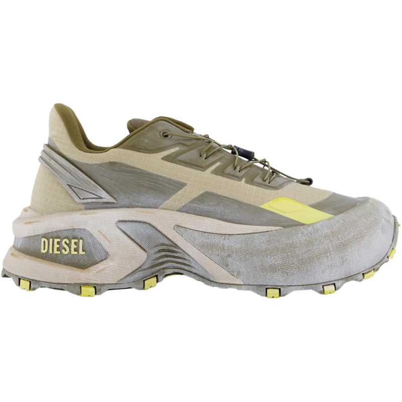 Diesel Sneaker basse Heren D-Cage D-Cage Runner Sneakers grau