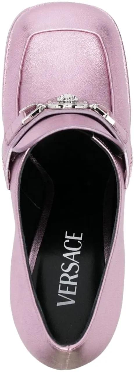 Thumbnail - Versace Loafer - Flat Shoes Pinkpalladium - Gr. 40 (EU) - in Gold - für Damen