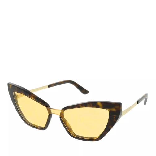 Dolce&Gabbana 0DG4357 502/P4 Woman Sunglasses Eternal Havana Sonnenbrille