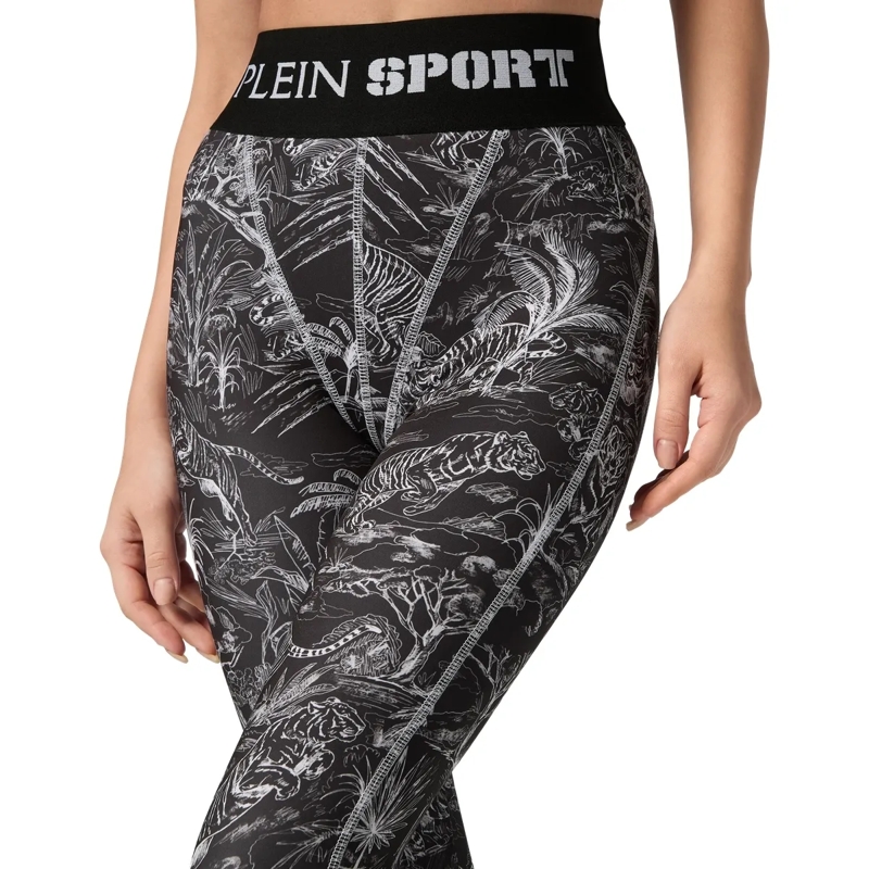 Plein Sport Leggings Leggings schwarz(Image 5)