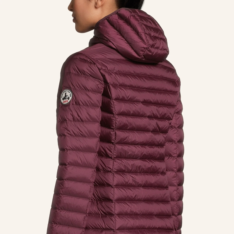 Jott Daunenjacke Lightweight-Daunenjacke CLOE beere(Image 4)