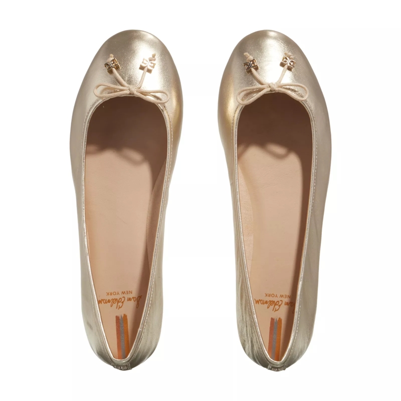 Sam Edelman Ballerinas Felicia Luxe Gold Leaf(Image 4)