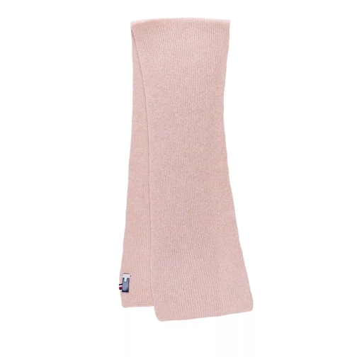 Tommy Hilfiger TH Effortless Scarf Clay Pink Wollen Sjaal