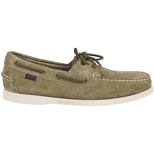 Sebago Low-Top Sneaker Portland Flesh Out Loafers Green grün