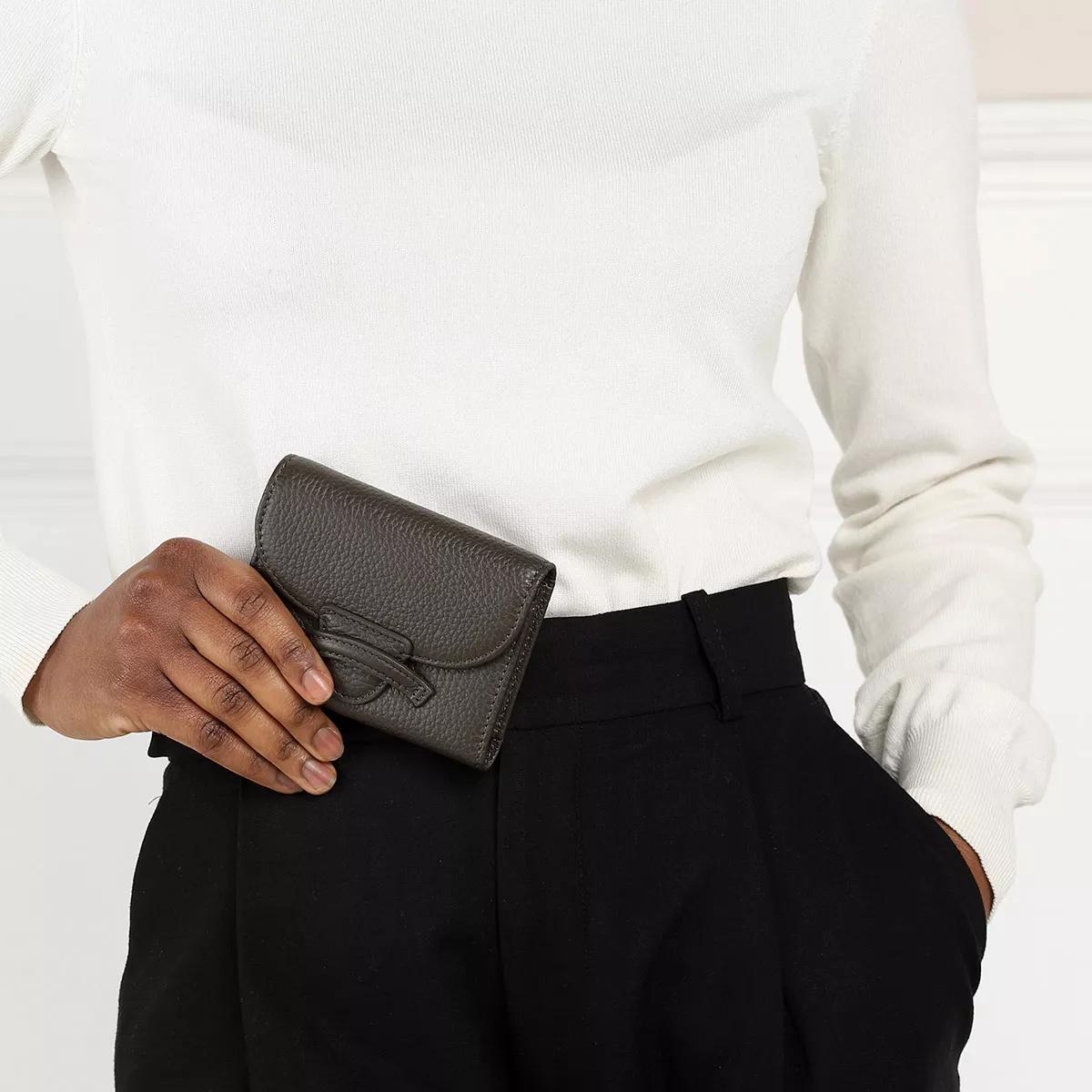 ZUKEEMP Card Wallet Business Card Holder For Women Men Magnetic
