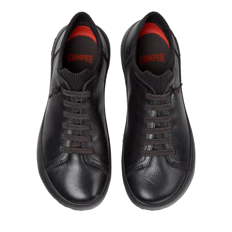 Camper Low-Top-Sneaker Der sportlichste Peu kombiniert extralanglebige Ma schwarz(Image 4)