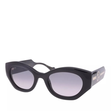 Gucci GG1553S-001 Black-Crystal-Grey | Sunglasses