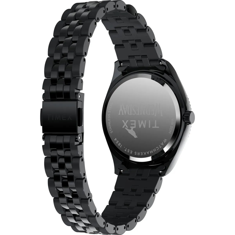 Timex Quarzuhr Quarz-Analoguhr Timex X Wednesday Timex Legacy schwarz(Image 5)