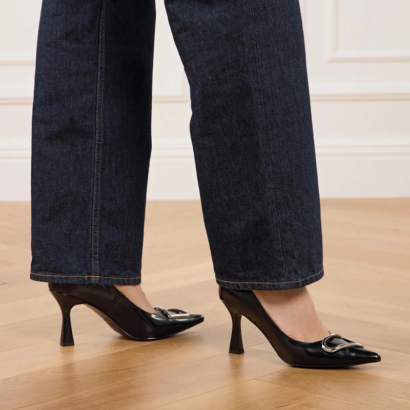 Coccinelle Pumps Coccinelle Himma Shiny Noir(Image 2)