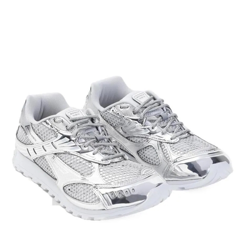 Bottega Veneta Orbit Sneakers Silver Low-Top Sneaker