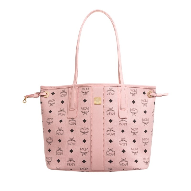 MCM Boodschappentas Liz Shopper Soft Pink