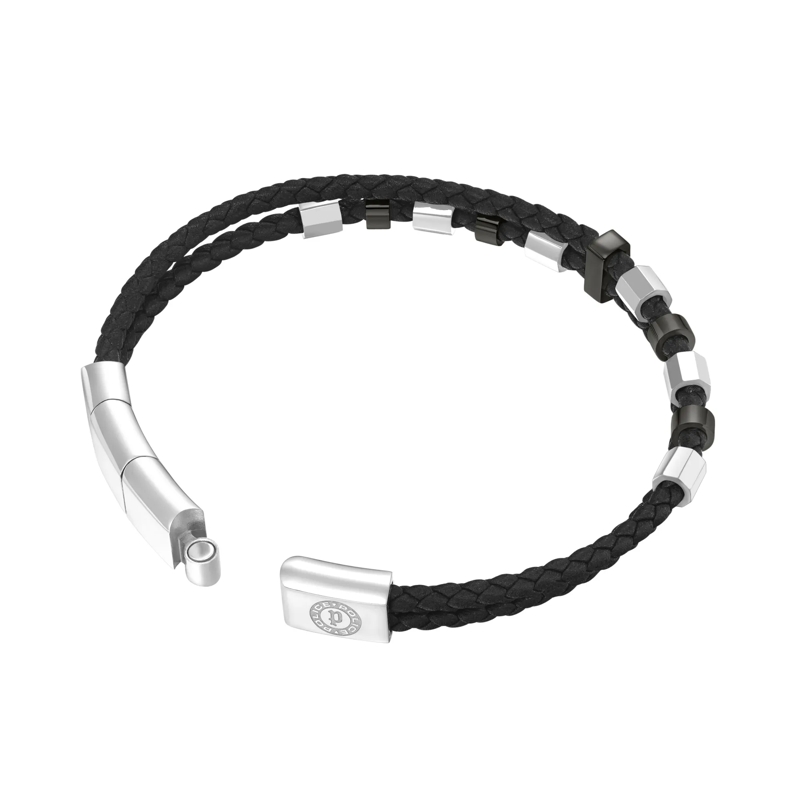 Police Armband Armband Freeway- Herrenarmband- Farbe: schwarz schwarz(Image 3)