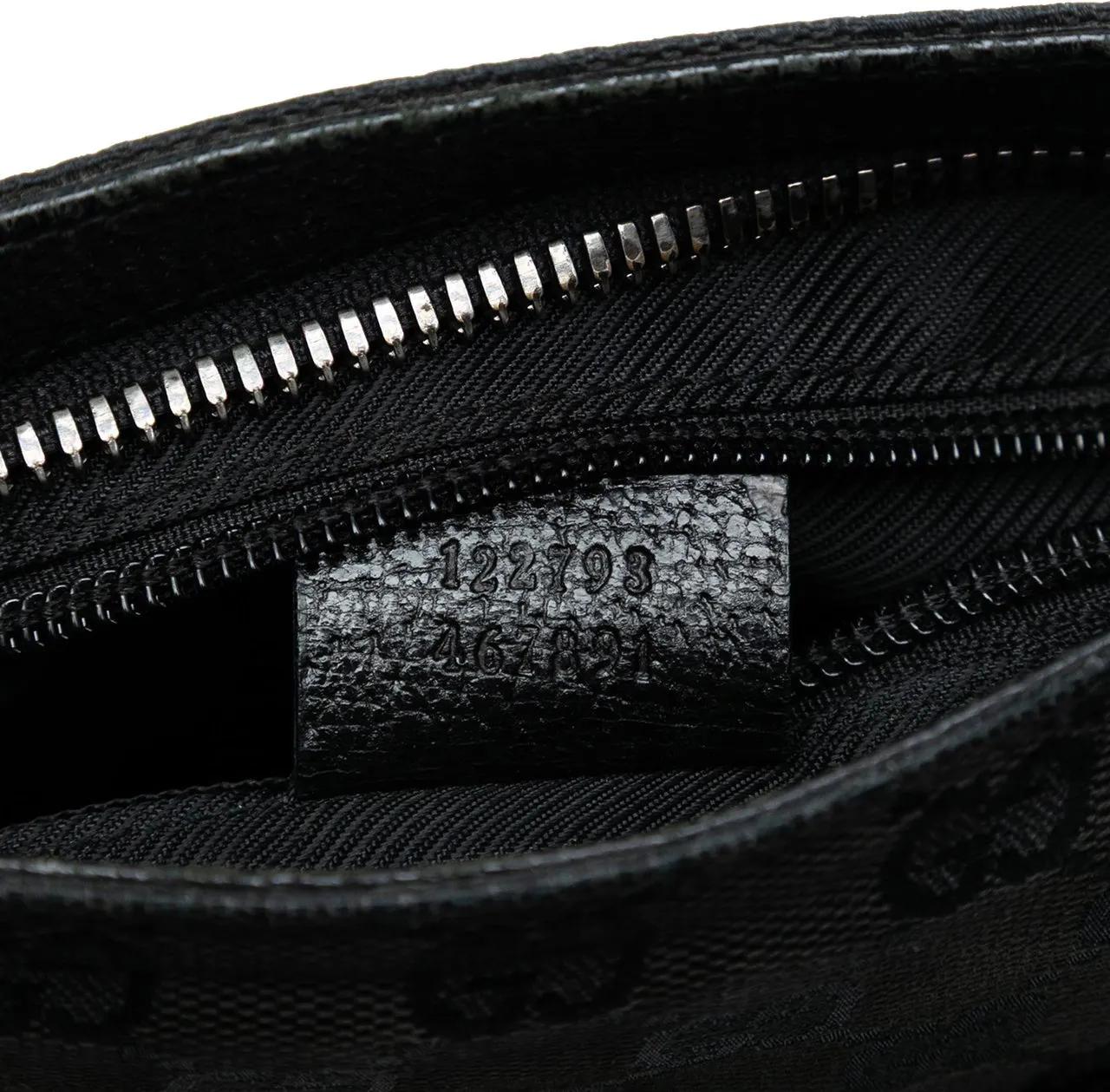 Thumbnail - Gucci Hobo Bags - GG Canvas Crossbody - Gr. unisize - in Schwarz - für Damen