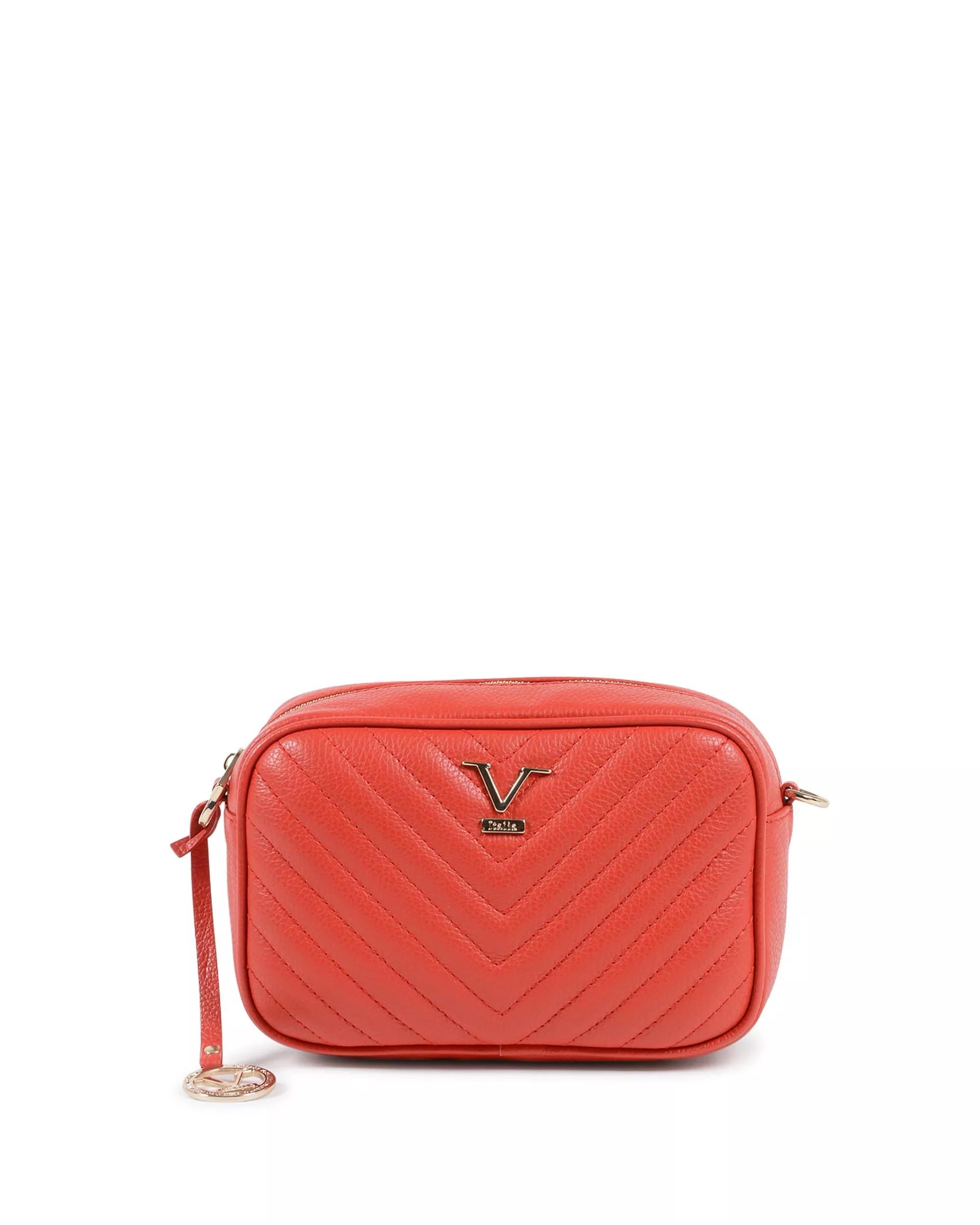 19V69 Italia Crossbody Bags - V Italia Womens Camera Bag Red V101 52 DOLLARO ROS - Gr. unisize - in Rot - für Damen