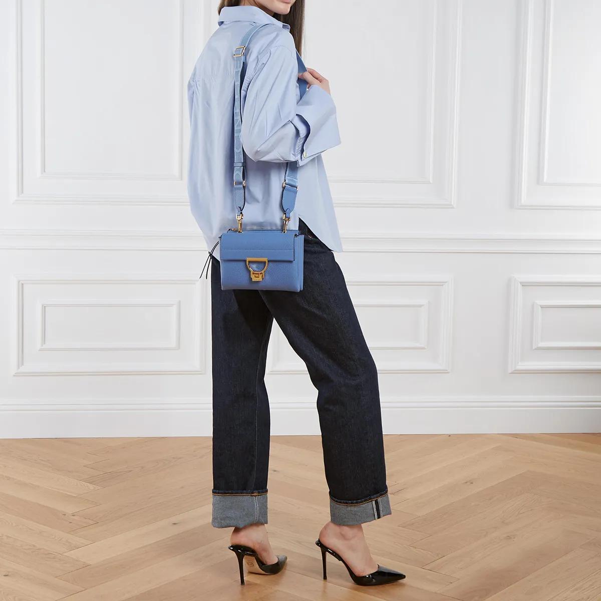 Coccinelle Crossbody bags Arlettis Signature in blauw
