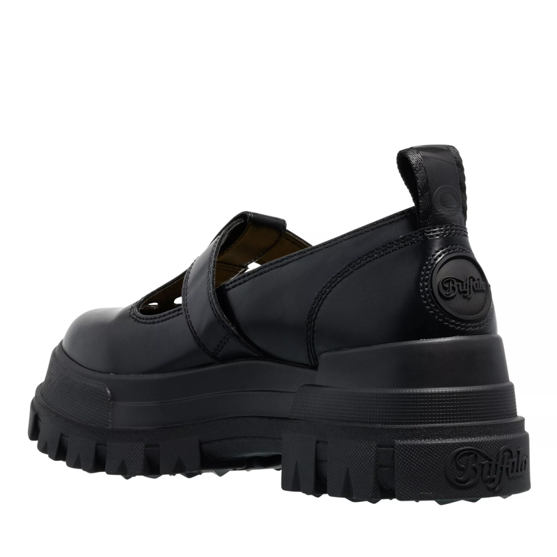 Buffalo Loafer Aspha Jane Heart Black(Image 2)
