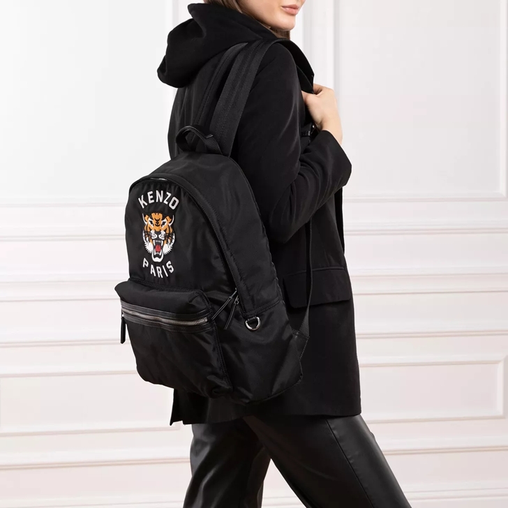 Kenzo Backpack Black Sac dos