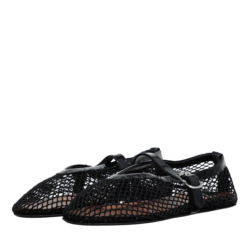 Alaia Ballerina Ballet Flats Noir