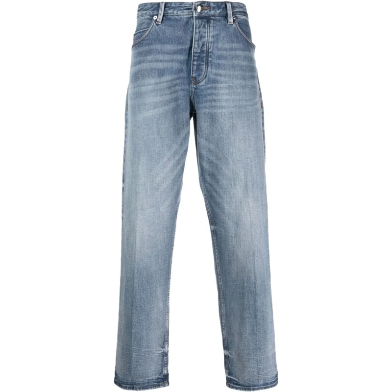 Emporio Armani Jeans Slim Fit Jeans Blue Denim Chiaro blau