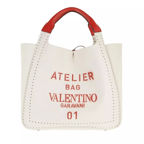 Valentino Garavani Atelier Tote Bag Natural Shoppingväska