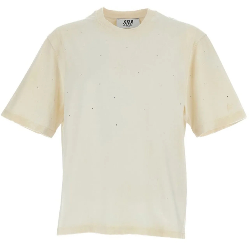 Golden Goose T-Shirt T-Shirts And Polos Beige beige
