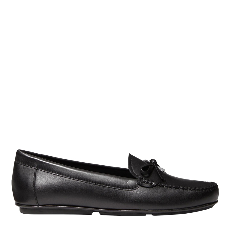 MICHAEL Michael Kors Driver Juliette Moc Black