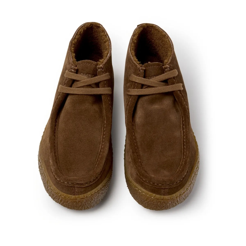 Camper Stiefeletten Der Peu Terreno ist ein lässiger Schuh mit Rundumn mittel-braun(Image 5)