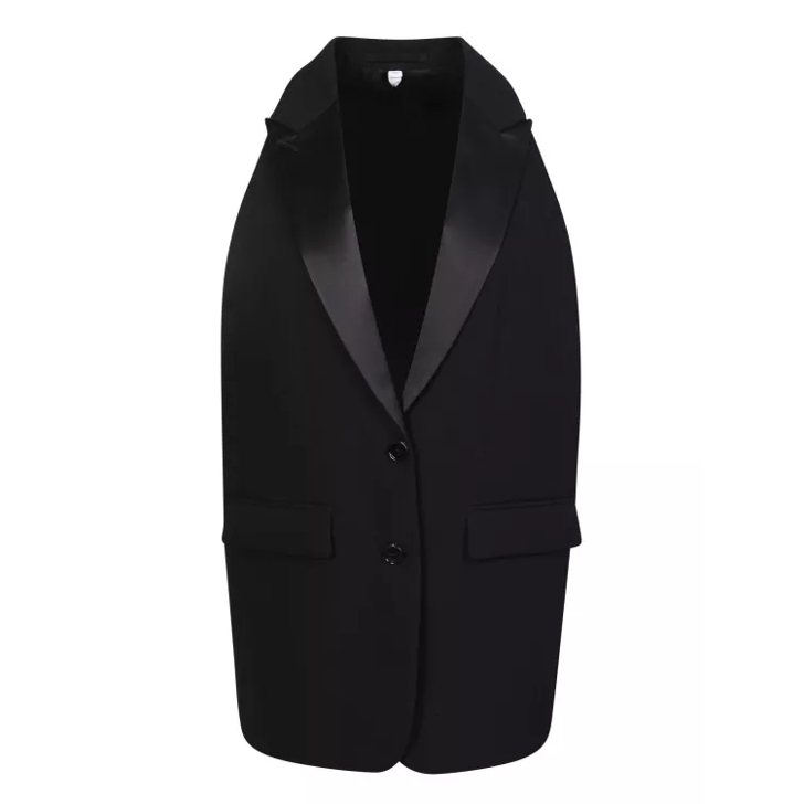 Burberry cheap black blazer