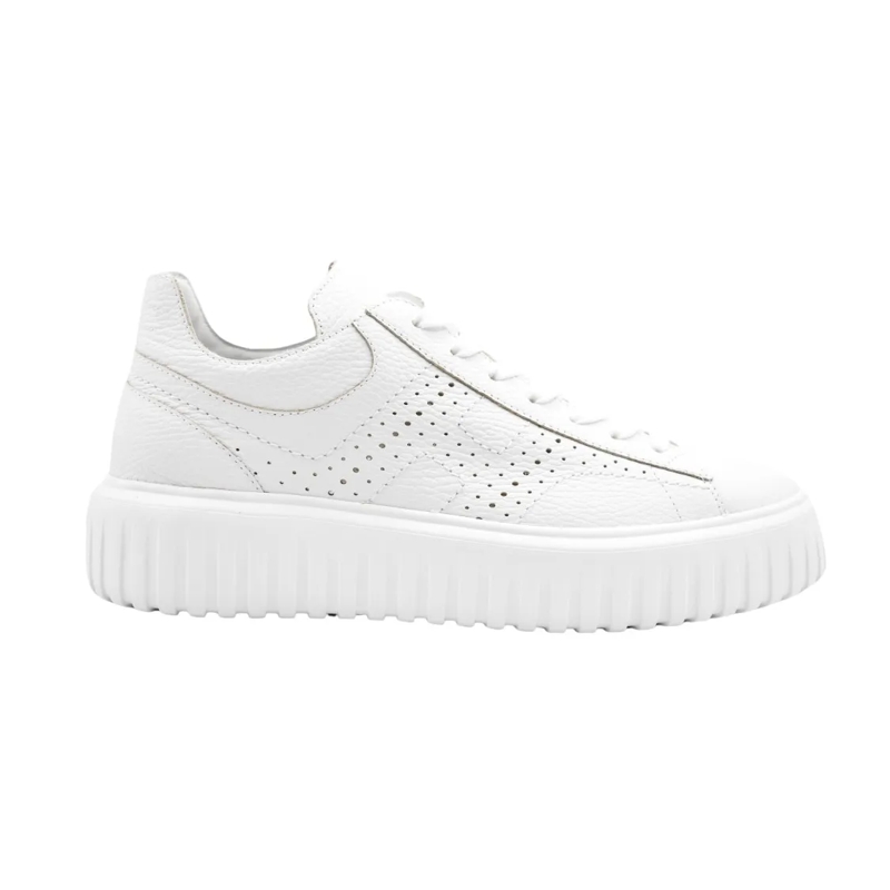 Hogan Lage-top sneaker Sneakers With Design And Elevated Sole White