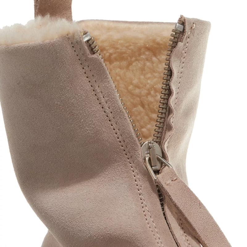Espadrij l’originale Stiefeletten Zipper Bootie Beige(Image 3)