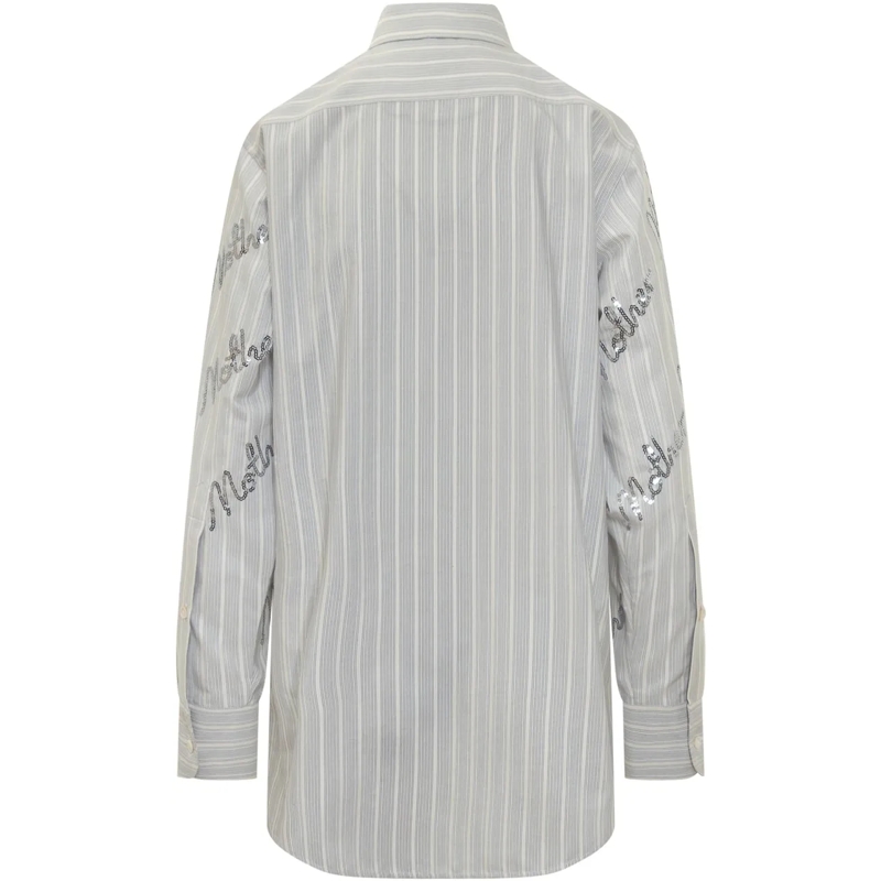 Stella McCartney Chemisier Camcia Stella McCartney grau(Image 2)