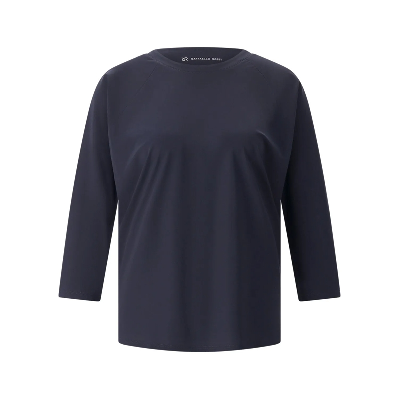 Raffaelo Rossi T-Shirt 3/4-Arm T-Shirt Grazia braun(Image 5)