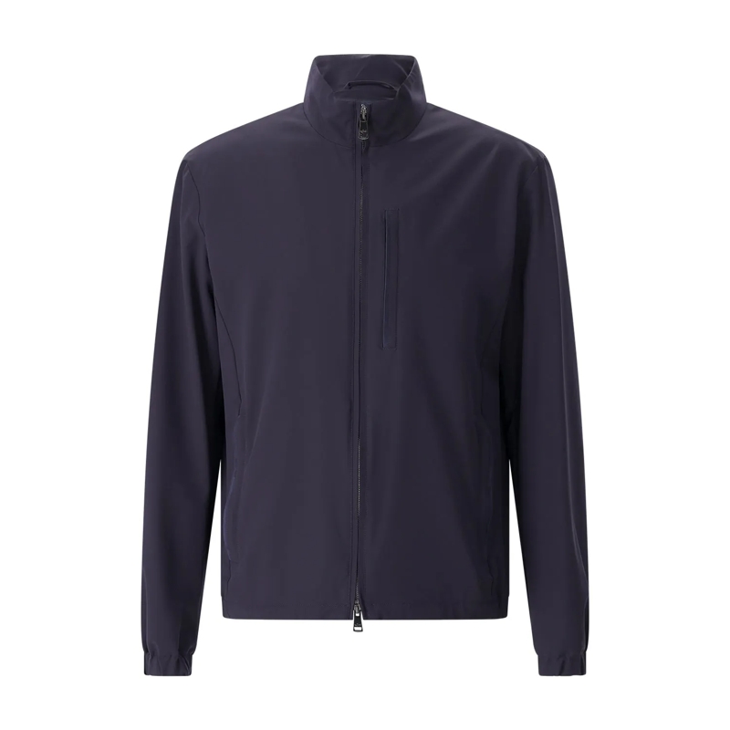 Paul & Shark Übergangsjacke Jacke mit Logo blau