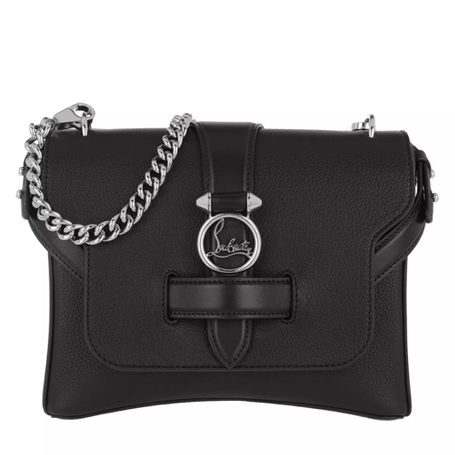 Christian Louboutin Handbag Rubylou Small Leather Black Crossbody Bag