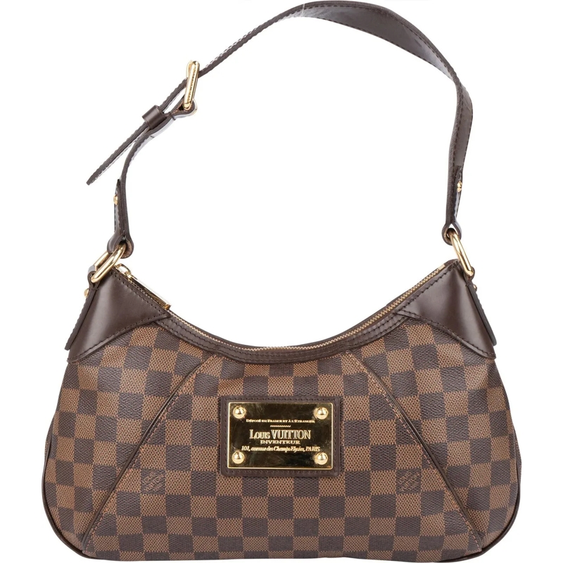 Louis Vuitton Tote Louis Vuitton Damier Ebene Monogram Thames PM Hand braun