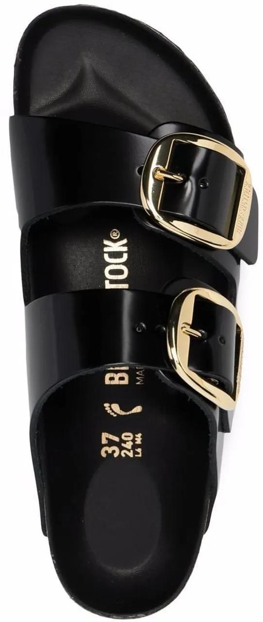 Thumbnail - Birkenstock Slipper & Pantoletten - Sandals Black - Gr. 36 (EU) - in Schwarz - für Damen