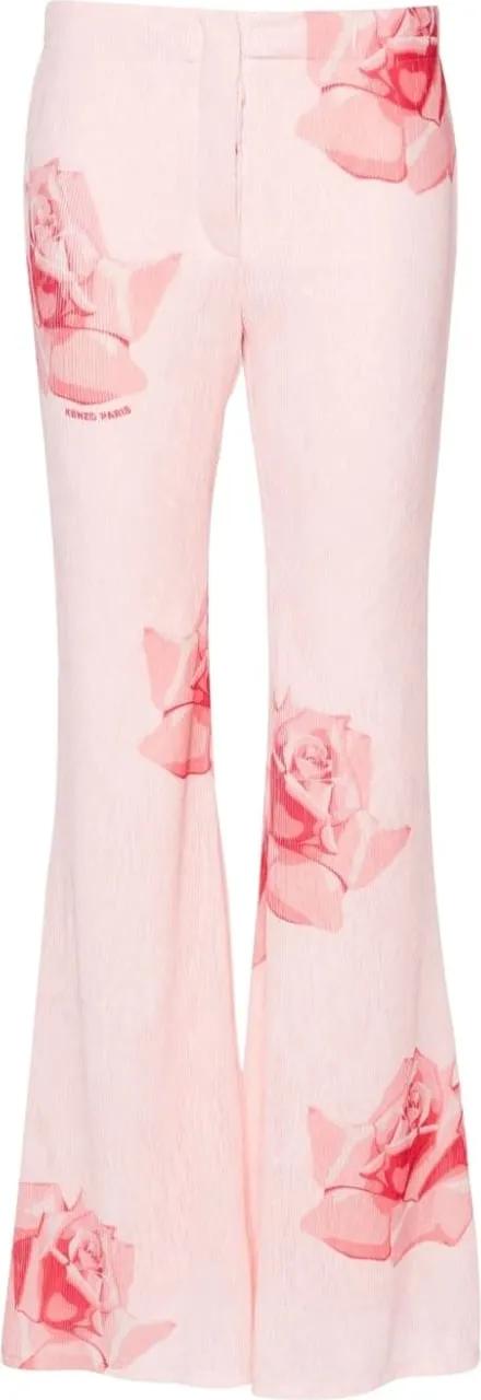 Kenzo - Trousers Pink - Größe 36 - rosa