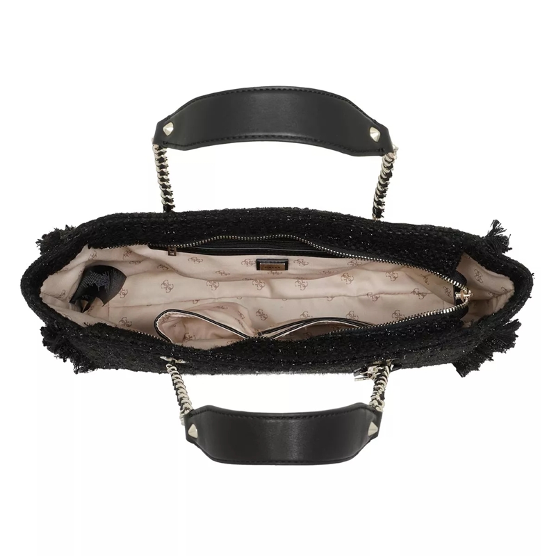 Guess Tote Cessily Tote Black(Image 5)