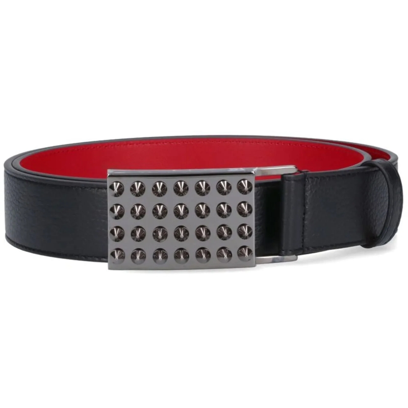 Christian Louboutin Gürtel Belts Black schwarz
