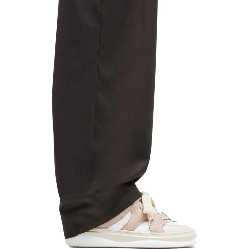 Mason Garments Low-Top-Sneaker Heren Venice Movimento Sneaker Wit weiß(Image 11)