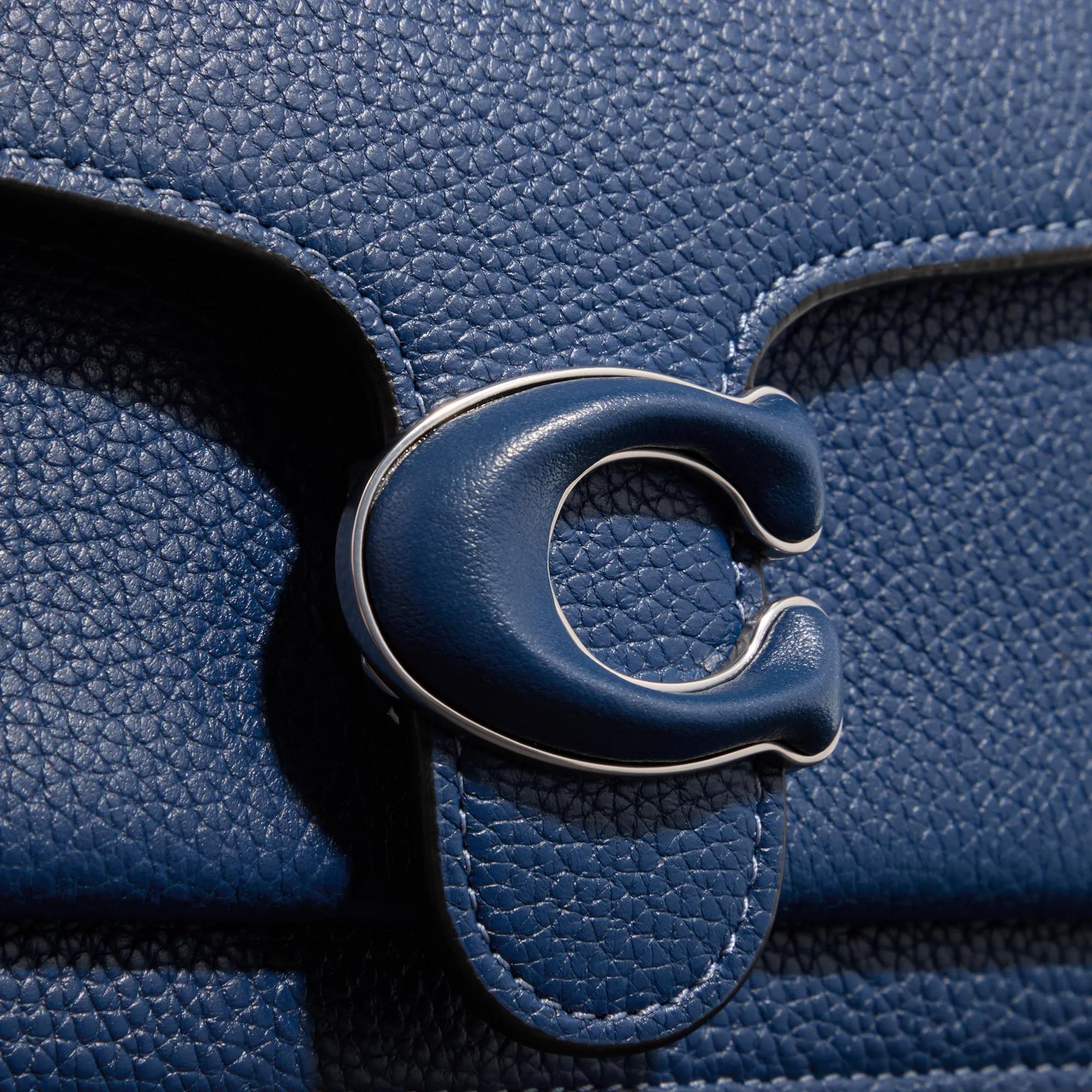 Coach clutch blue sale