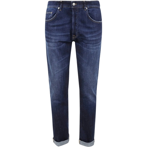 Dondup Slim Fit Jeans Jeans Denim Blue blau