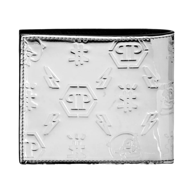 Philipp Plein Geldbörse Geldbörse Monogram silber(Image 2)
