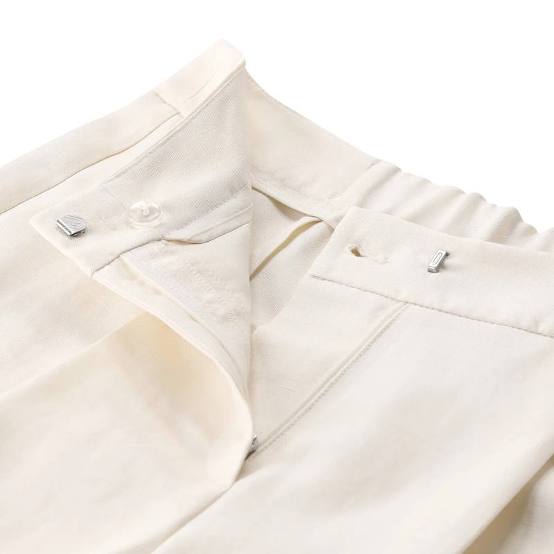 Luisa Cerano  Wide-Fit Hose weiß(Image 4)