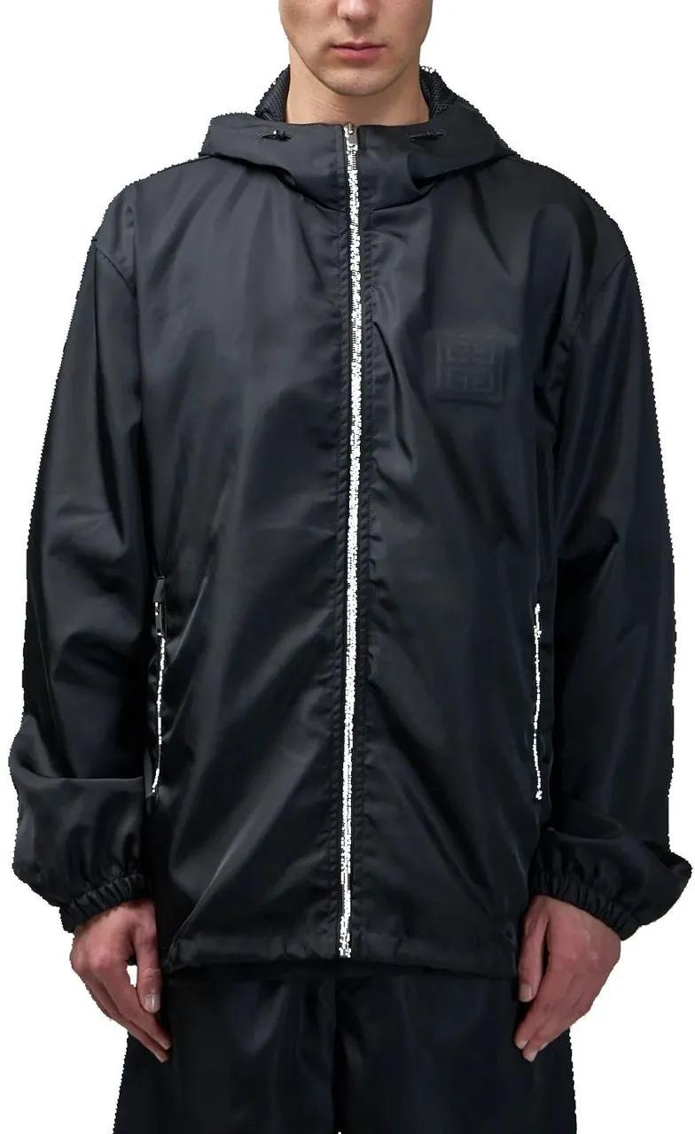 Givenchy Givenchy 4G Windbreaker schwarz Sweat-shirt