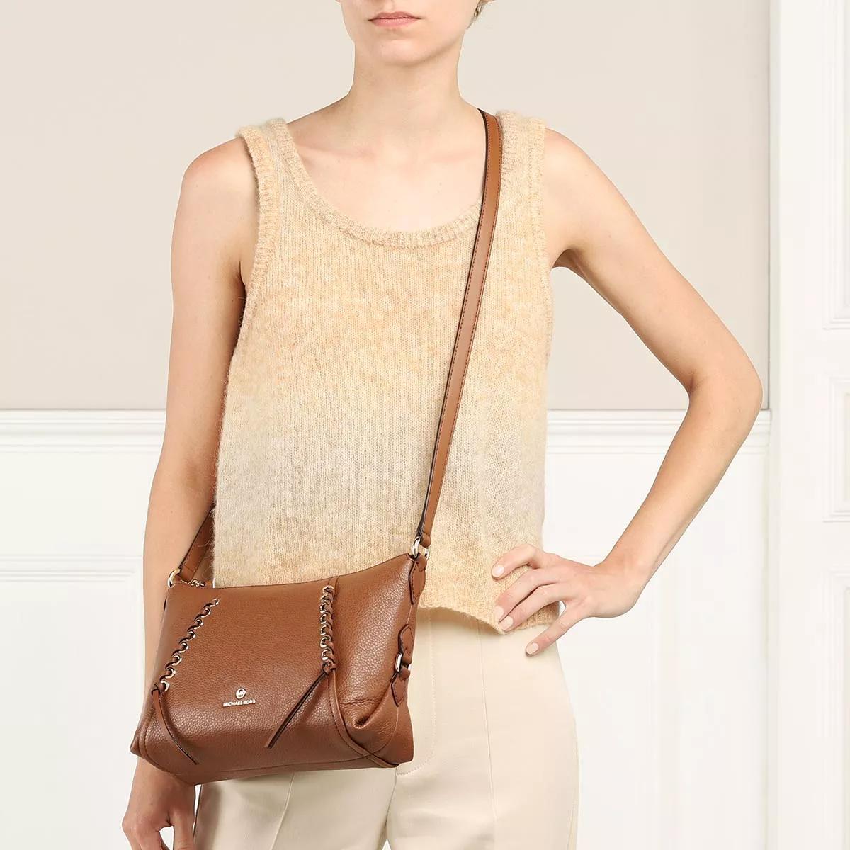 SMALL MARLON SHOULDER BAG top (COACH 1597) IM/REDWOOD