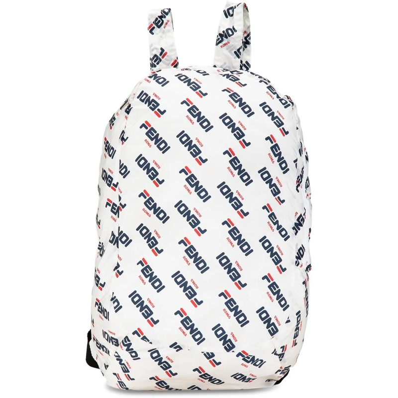 Fendi Rugzak x Fila Mania Packable Backpack weiß