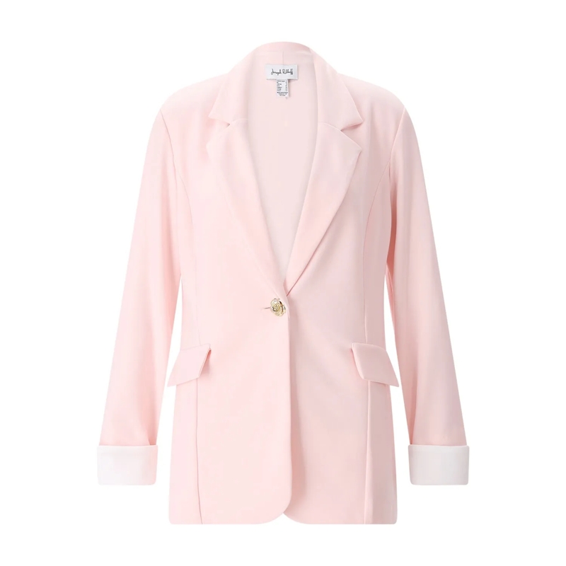 Joseph Ribkoff Blazer Blazer aus Materialmix pink