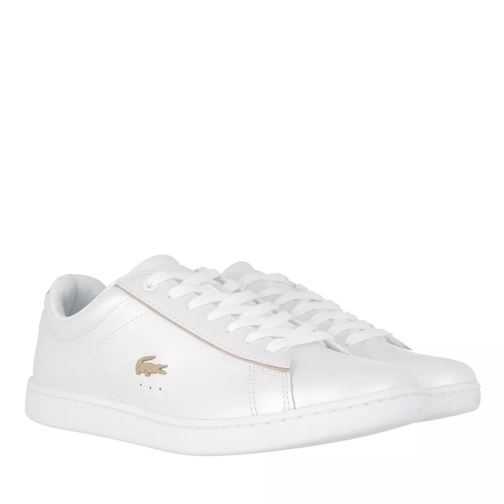 Lacoste Carnaby Evo Sneaker White Gold Low-Top Sneaker