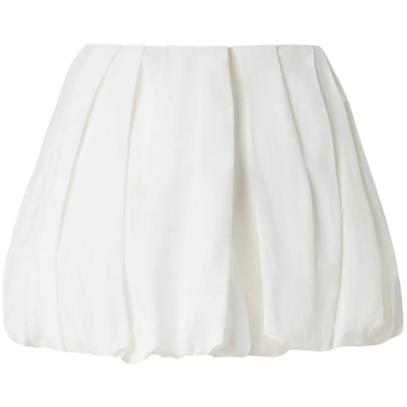 Pinko Minirok Skirts White weiß